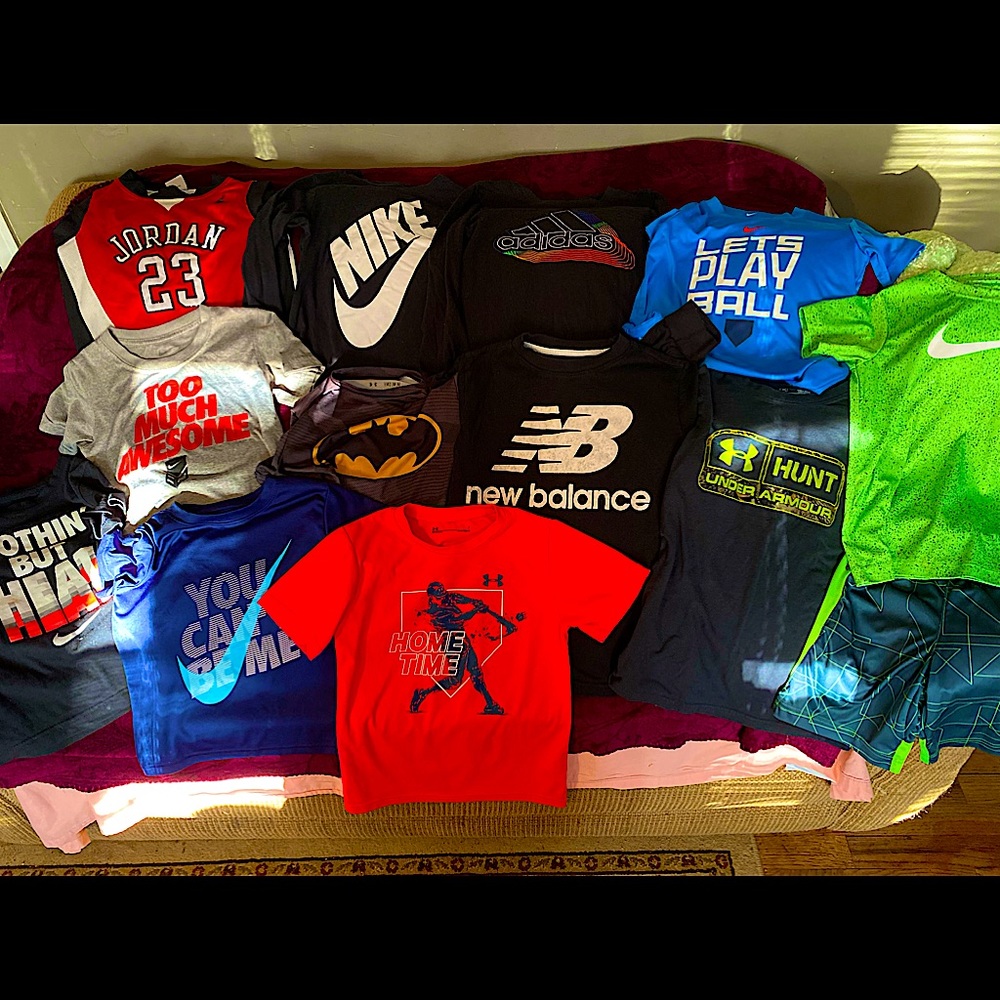 Boys Name brand bundle, mostly S7, non-smoking home.